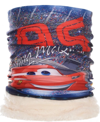 Kinder-colsjaal Cars - 1 stuk