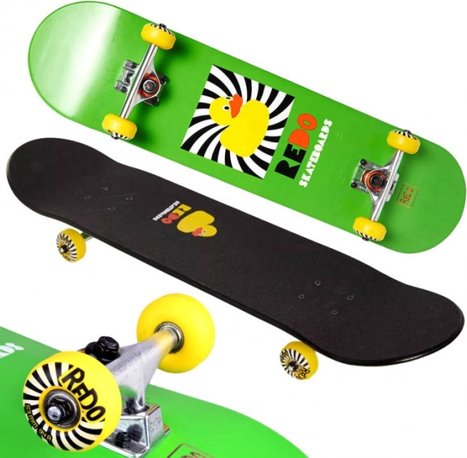 Houten skateboard ReDo Rubber Duck