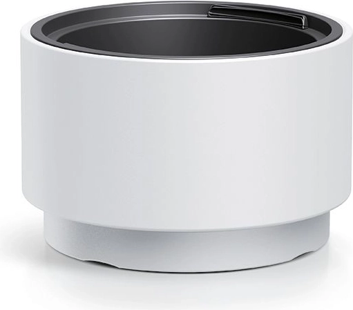 Bloempot met inzetstuk 29,8 cm wit HEOS