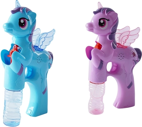 Bellenblaas Eenhoorn met Licht