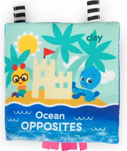 Baby Einstein zacht activiteitenboek Ocean Opposites vanaf de geboorte