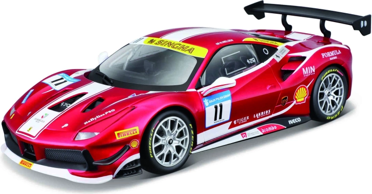 Modelbouwset FERRARI 488 Challenge 1:24 van Bburago