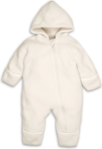 Lodger winteroverall teddy cloud dancer (3–6 maanden)