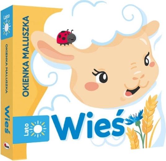 Boek met luikjes voor de allerkleinsten: Het platteland