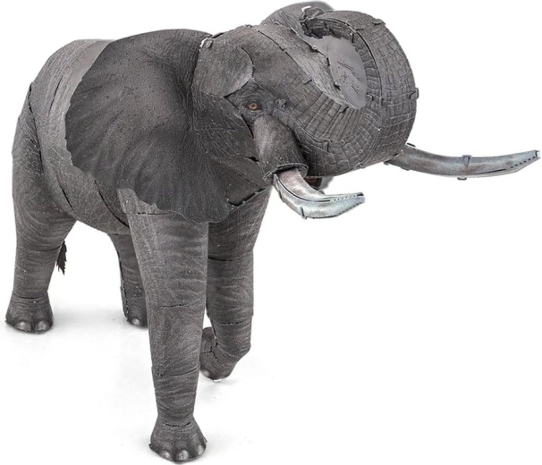Metal Earth 3D metalen puzzel Afrikaanse olifant - 1 stuk