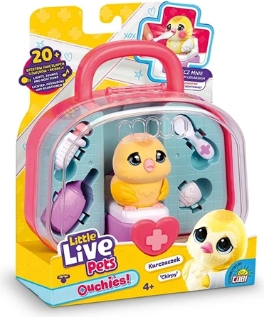 Little Live Pets Ouchies interactief kuikentje Chirpy