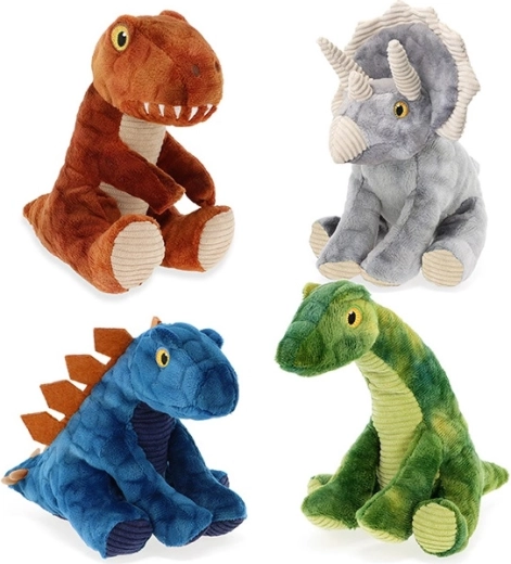 Keeleco pluchen dinosaurus 12 cm (4 soorten) – KEEL