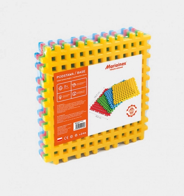 Bouwset WAFFLE – Basis 4