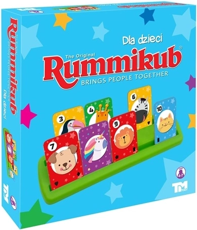 TMT Rummikub junior – bordspel met dieren