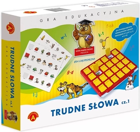Moeilijke woorden 1 – logopedisch spel