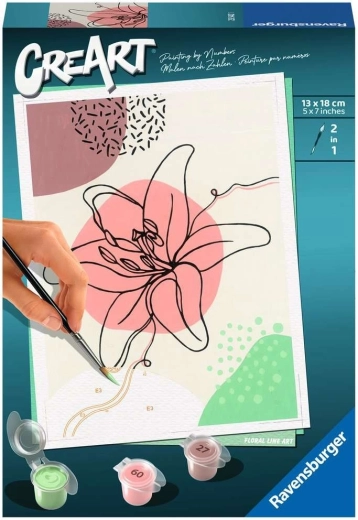 CreArt Bloemenlijnen 23542