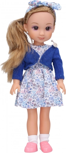 Pop met sjaaltje 35 cm