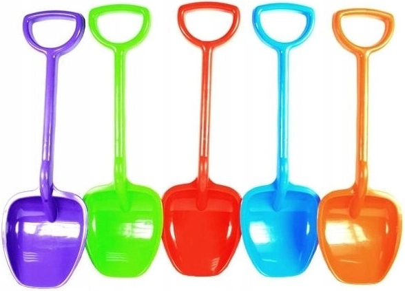 Plastic schep 49 cm G66