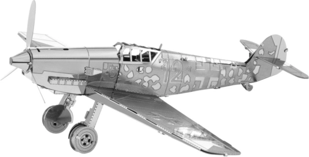 3D metalen puzzel Vliegtuig Messerschmitt BF-109