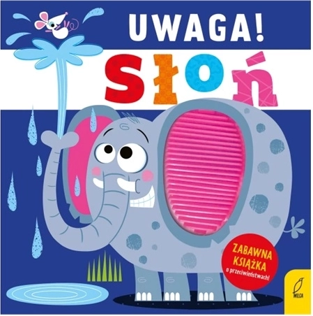 Pas op, een olifant! – sensorisch boekje voor de allerkleinsten