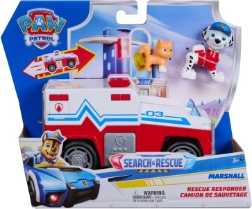 Paw Patrol reddingsvoertuig Search & Rescue Marshall