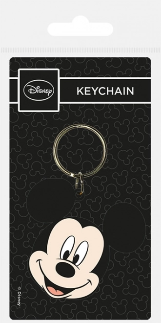 Rubberen sleutelhanger Mickey Mouse