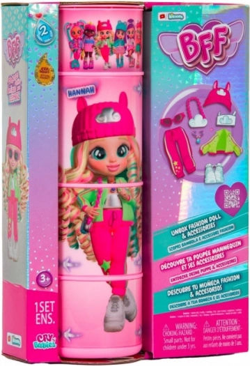 Pop Cry Babies BFF Hannah 20 cm
