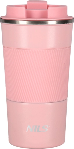 Roze thermobeker NILS Camp 510 ml