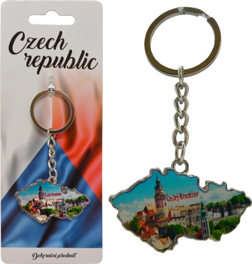Sleutelhanger Český Krumlov – stijlvolle souvenir