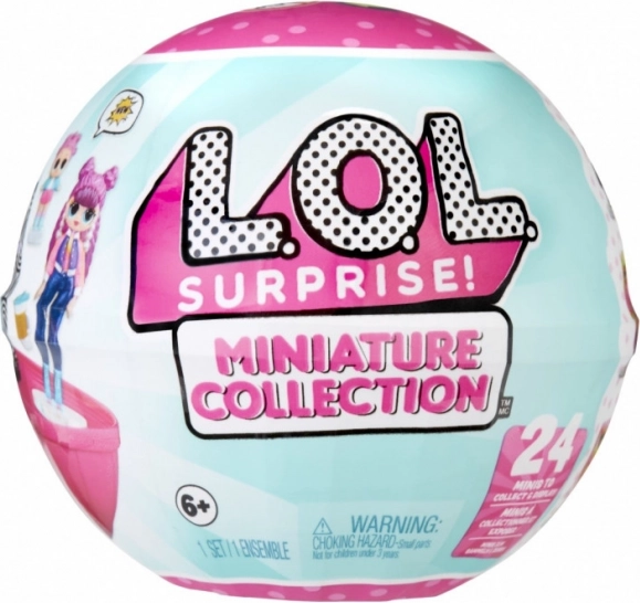 L.O.L. Surprise! Mini OMG-collectie – verzamelballen