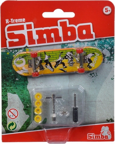 Vingerboard X‑TREME van SIMBA – mix van 6 soorten