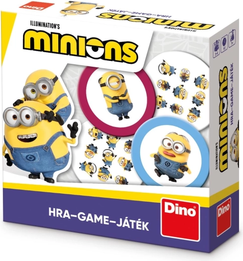 Minions reis-kaartspel