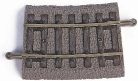 Piko bochtspoor R2 7,5° met ballastbed H0