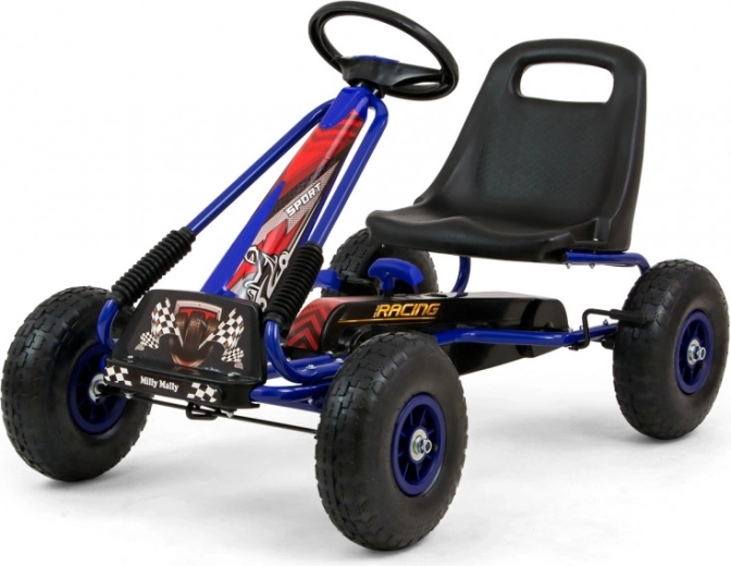 Thor trapkart Blauw