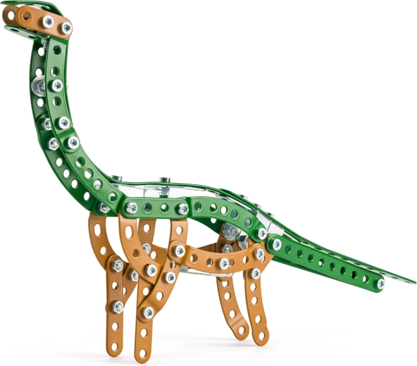 Merkur brachiosaurus – metalen bouwset (145 onderdelen)