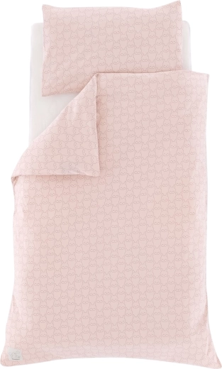 Träumeland jersey beddengoed Kuschelhase beige 100 × 135 cm + 40 × 60 cm