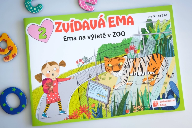 Ema op uitstap in de dierentuin
