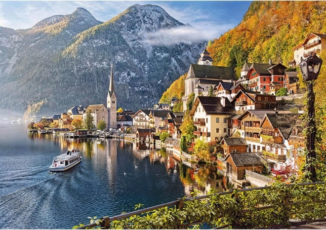 Puzzle CHERRY PAZZI Hallstatt in het ochtendlicht 2000 stukjes