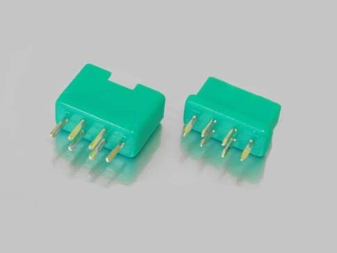 Paar MPX-connectoren