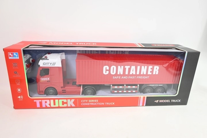 TIR-container op afstandsbediening (RC) – set
