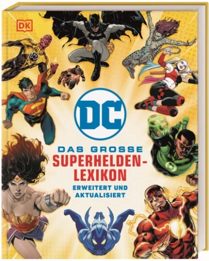 DC Comics: groot lexicon van superhelden (Melanie Scott) – harde kaft
