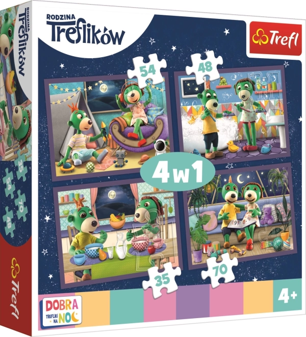 Puzzel Welterusten Treflíci - Avondrituelen 4-in-1