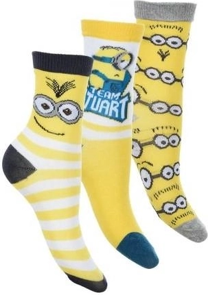 Minions sokkenset - 3 paar