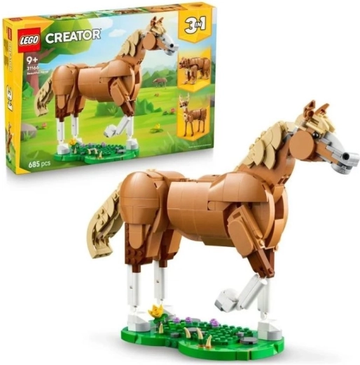 LEGO Creator Prachtig paard