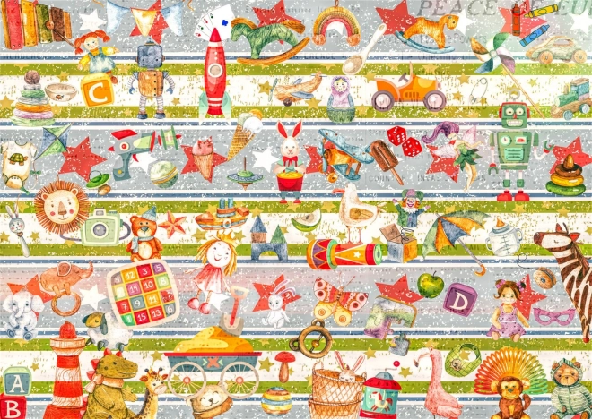 enjoy puzzel speelgoedwinkel 1000 stukjes