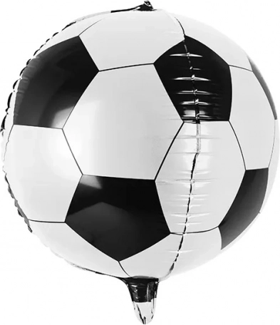 Folieballon Voetbal 40 cm