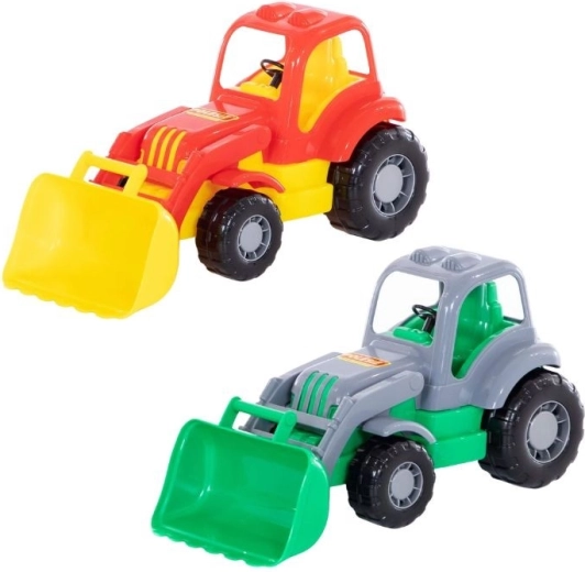 Tractor met voorlader Mighty - 1 stuk