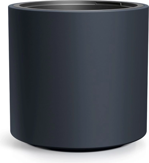 Bloempot Prosperplast Heos antraciet 46,8 × 45 cm met inzet