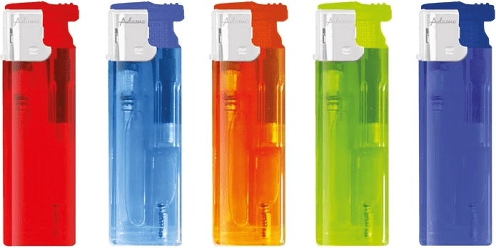 Plastic aansteker FireLight Turbo – verpakking 50 stuks