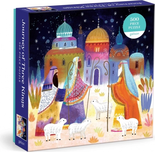 GALISON puzzel Driekoningen – 500 stukjes