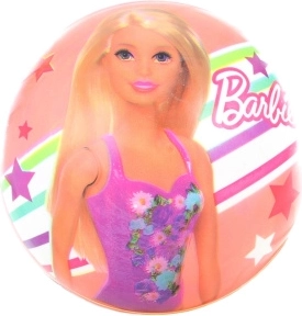 Rubberen bal 23 cm – BARBIE Bio Ball