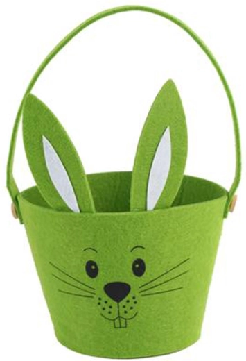 Vilt paasmand konijn 15 cm