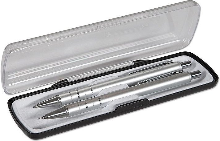 Cadeauset Concorde Ring – zilveren balpen en vulpotlood