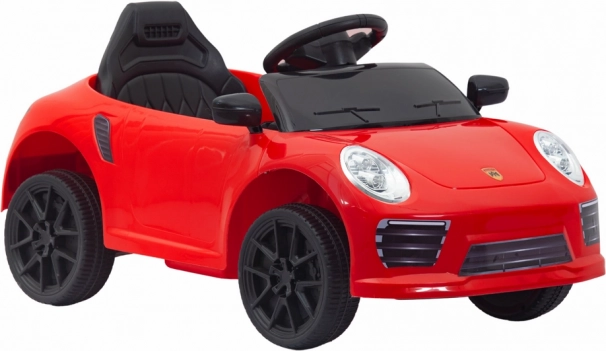 Elektrische kinderauto – rood