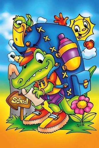 Houten puzzel Reis naar school van ART PUZZLE